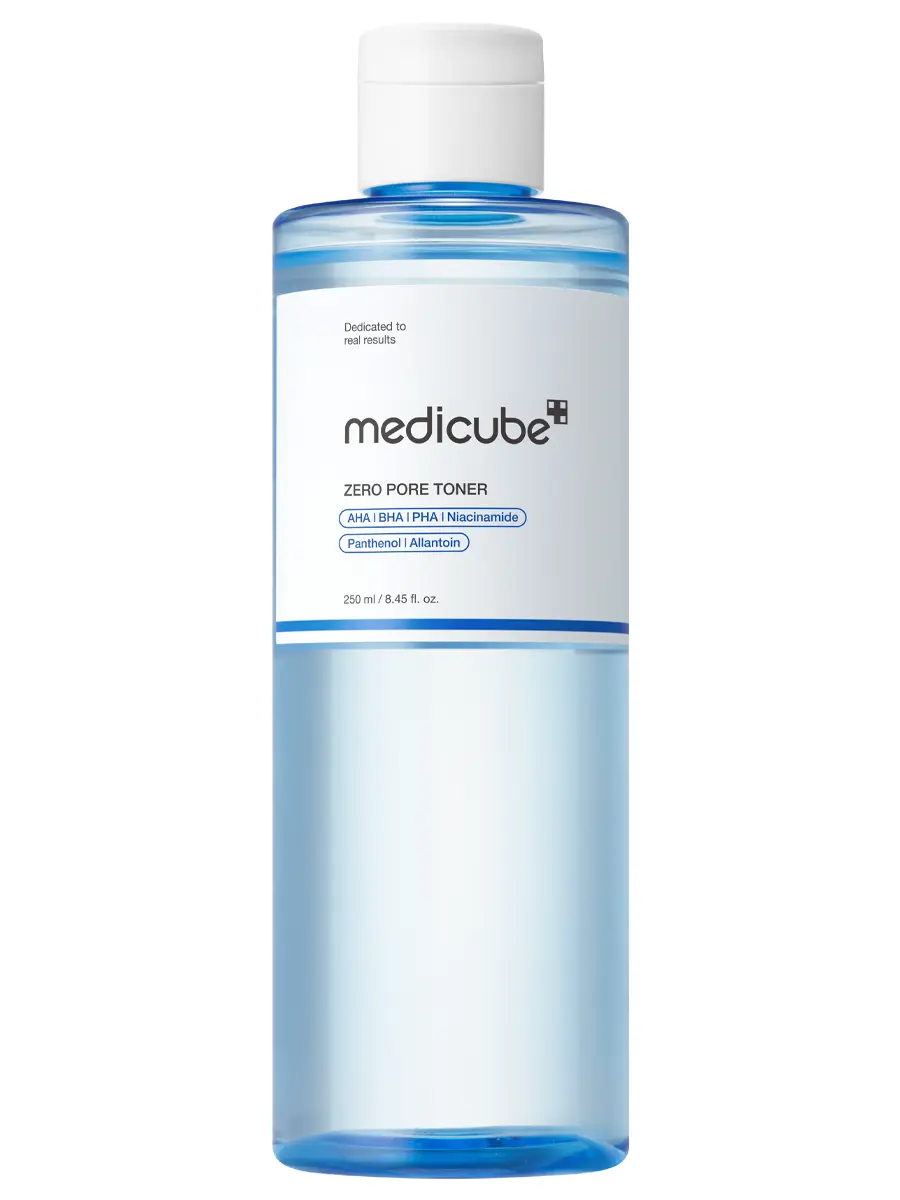 Medicube Балансирующий тонер для контроля жирности и сужения пор Zero Pore Toner 250 мл