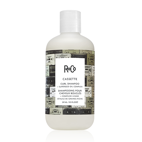 R+Co Шампунь для вьющихся волос с комплексом масел «Кассета» Cassette Curl Defining Shampoo 241 мл