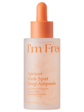 I'm from Осветляющая сыворотка с экстрактом абрикоса против пигментации Apricot Dark Spot Drop Ampoule 50 мл