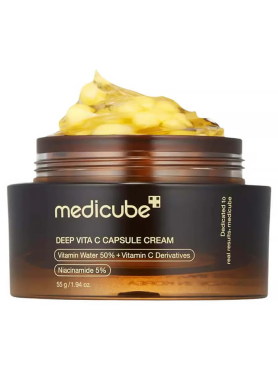 Medicube Капсульный крем с витамином С и феруловой кислотой Deep Vita C Capsule Cream 55 гр