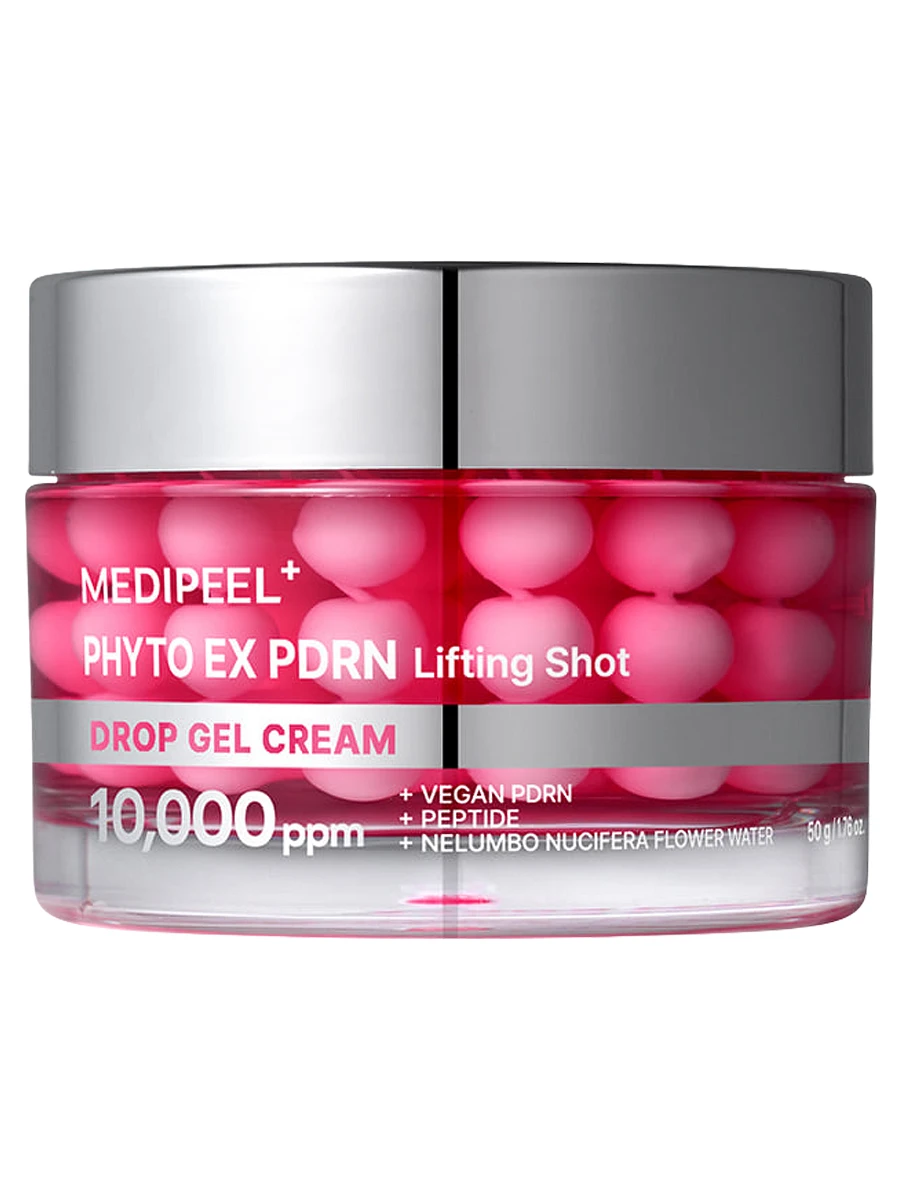 Medi-Peel Капсульный крем с ПДРН и микроиглами Phyto EX PDRN Lifting Shot Drop Gel Cream 50 гр