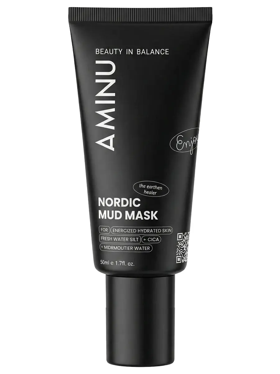 Aminu Очищающая грязевая маска Nordic Mud Mask 50 мл