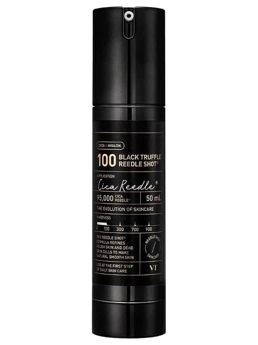VT Cosmetics Омолаживающая бустер-сыворотка с трюфелем и микроиглами для лифтинг-эффекта Black Truffle Cica Reedle Shot 100 50 мл