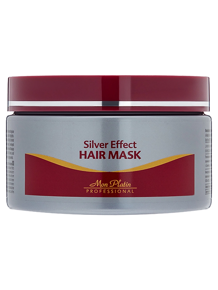 Mon Platin Professional Маска для волос для нейтрализации желтизны «Эффект серебра» Silver Effect Hair Mask 300 мл