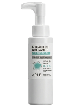 APLB Гидрофильное масло с глутатионом и ниацинамидом Glutathione Niacinamide Cleansing Oil 105 мл