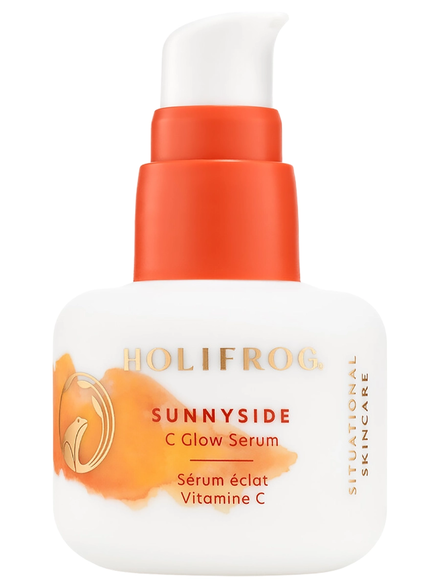 Holifrog Сыворотка с 15% витамина С для сияния Sunnyside C Glow Serum 30 мл