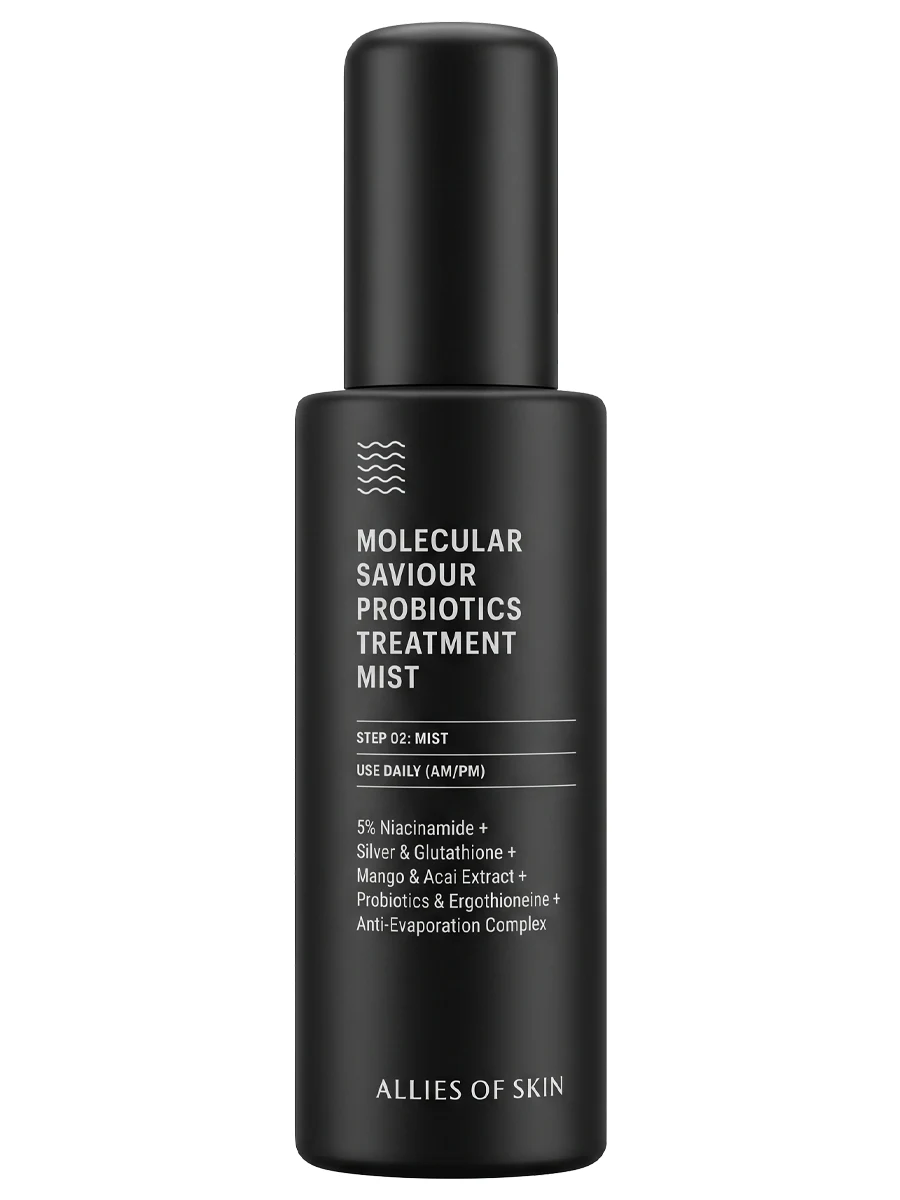 Allies of Skin Молекулярный ухаживающий мист с пробиотиками Molecular Saviour Probiotics Treatment Mist 50 мл