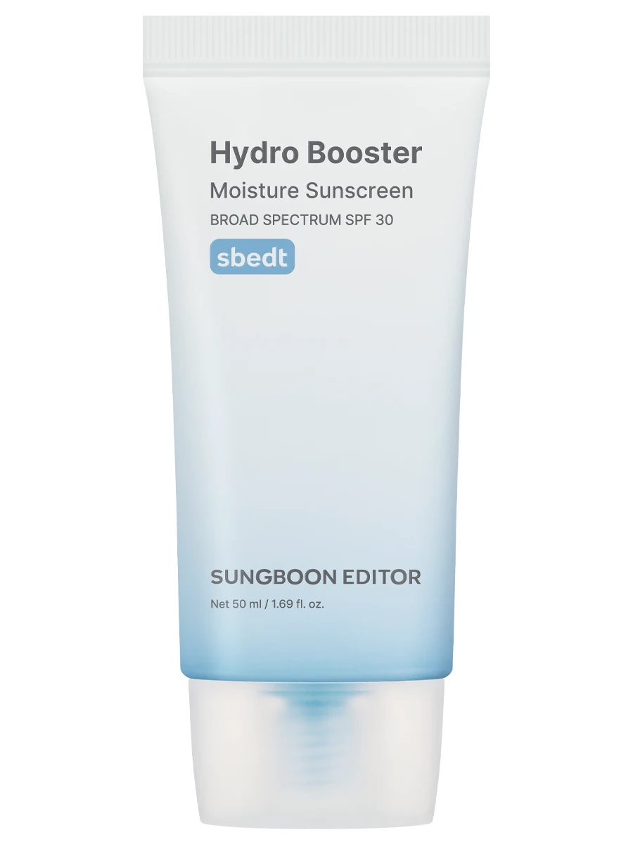 Sungboon Editor Увлажняющий солнцезащитный крем SPF30 Hydro Booster Moisture Sunscreen 50 мл