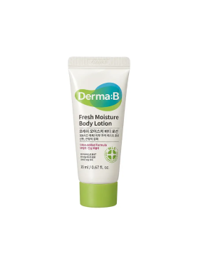 Derma:B Увлажняющий лосьон для тела с охлаждающим эффектом Fresh Moisture Body Lotion 20 мл