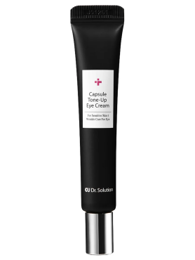 CU Skin Антивозрастной крем для кожи вокруг глаз с эффектом сияния Dr. Solution Capsule Tone-Up Eye Cream 20 мл