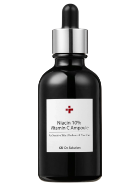 CU Skin Сыворотка с 10% ниацинамида и витамином С Dr. Solution Niacin 10% Vitamin C Ampoule 50 мл