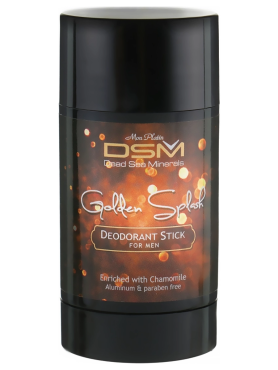 Mon Platin DSM Дезодорант для мужчин Golden Splash Deodorant Stick for Men 80мл