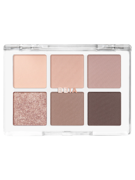 BBIA Палетка теней для век – теплый бежевый Ready To Wear Eye Palette – 07 Warm Beige 5 гр