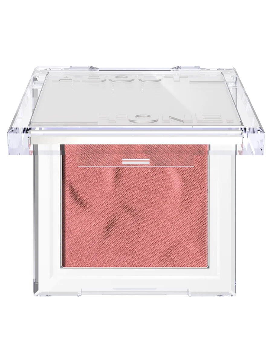 About Tone Пудровые румяна – розовый Fluffy Wear Blusher – 04 Charming Rose 4.3 гр