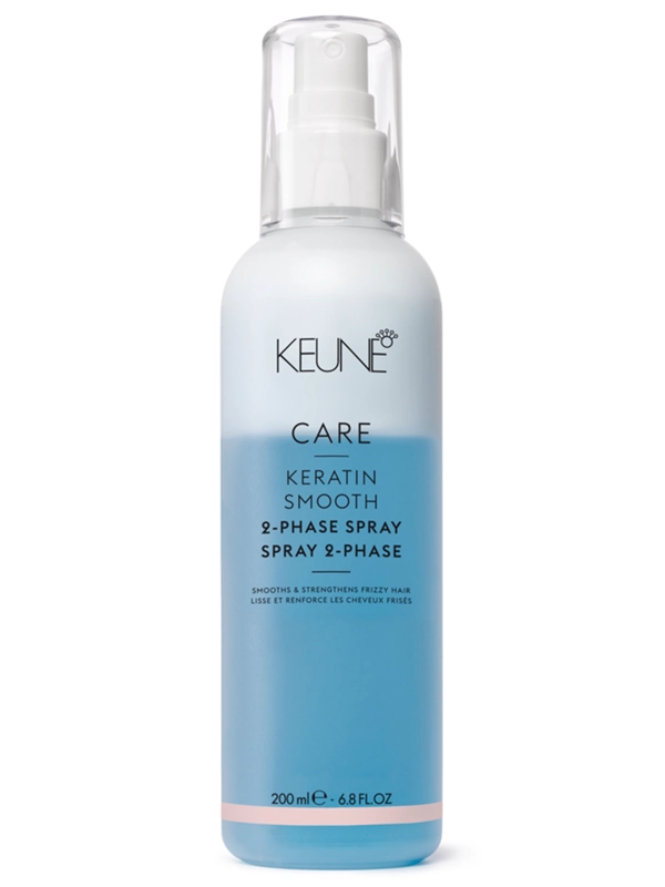 Keune Двухфазный спрей-кондиционер «Кератиновый комплекс» CARE Keratin Smooth 2-Phase Spray 200 мл