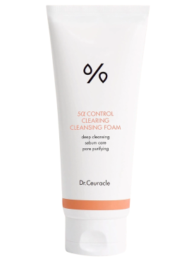 Dr. Ceuracle Себорегулируюшая пенка для умывания 5α Control Clearing Cleansing Foam 200 мл