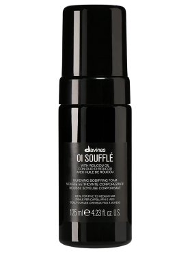 Davines Уплотняющая пенка c термозащитой для абсолютного блеска волос OI Soufflé 125 мл