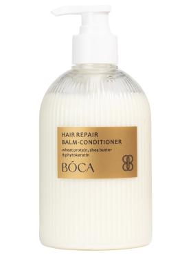 BOCA Кондиционер-бальзам для восстановления и питания волос Hair Repair Balm-Conditioner 400 мл