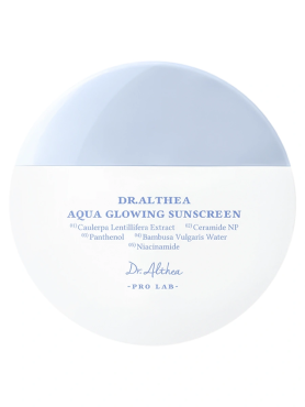 Dr. Althea Увлажняющий солнцезащитный крем Aqua Glowing Sunscreen SPF50+ PA++++ 45 мл