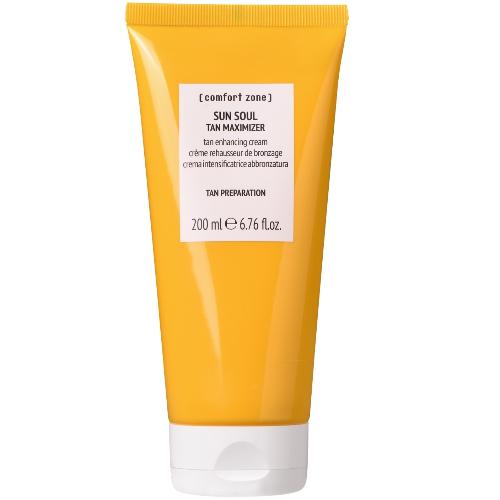 Comfort Zone Крем усилитель загара для лица и тела Sun Soul Tan Maximizer 200мл