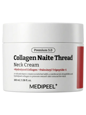 Medi-Peel Подтягивающий пептидный крем для шеи и декольте Premium 3.0 Collagen Naite Thread Neck Cream 100 мл