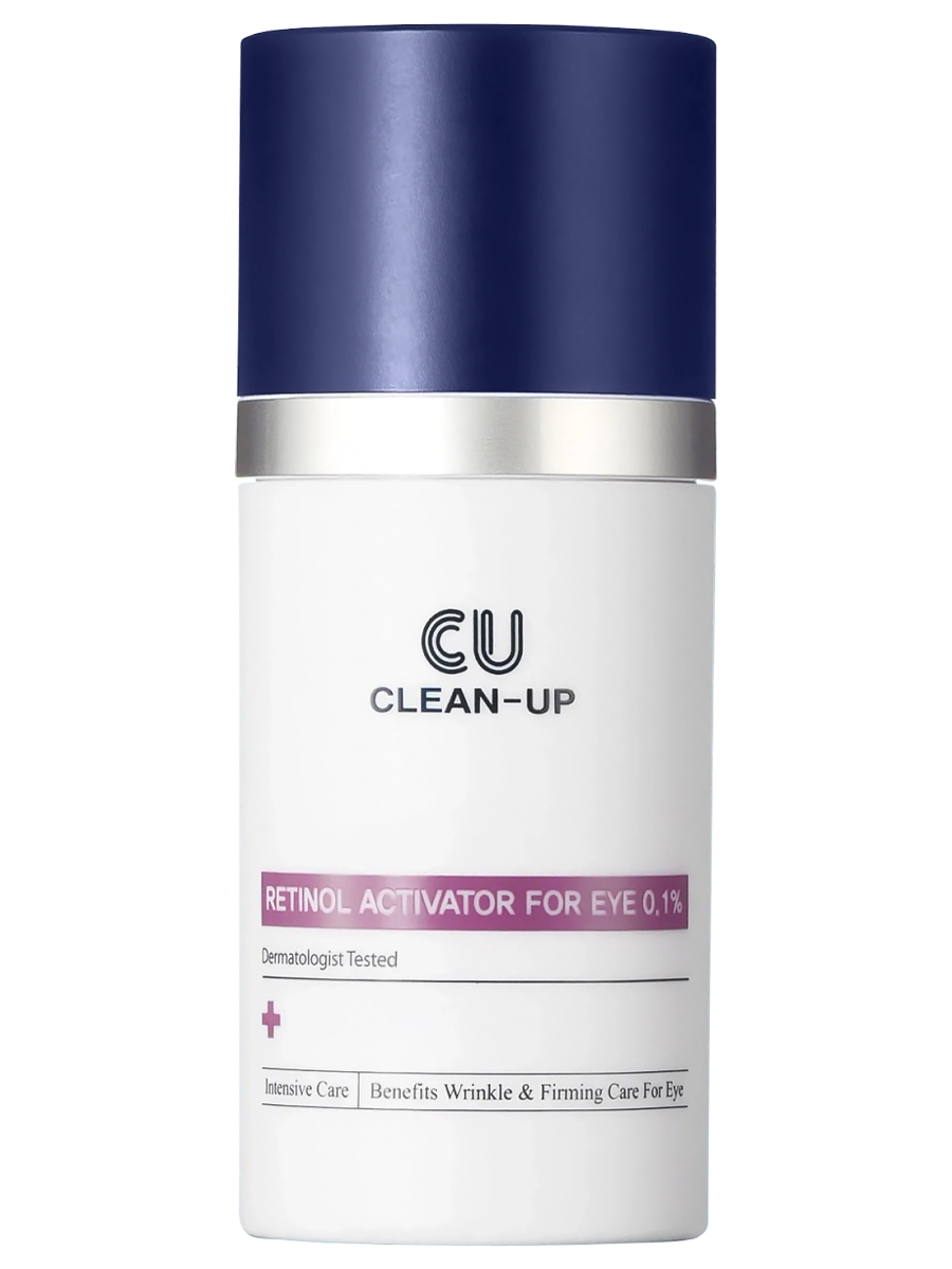 CU Skin Омолаживающий крем-активатор с ретинолом для кожи вокруг глаз 0.1% Retinol Activator For Eye 15 мл