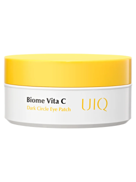 UIQ Патчи для глаз с витамином С против темных кругов и отеков Biome Vita C Dark Circle Eye Patch 60 шт