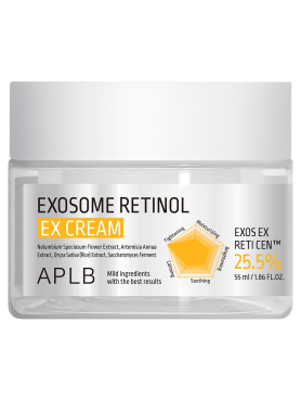 APLB Крем для лица с экзосомами и ретинолом Exosome Retinol EX Сream 55 мл