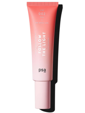 PSA Мультикислотный пилинг с витамином C для сияния кожи Follow the Light Multi Acids & Vitamin C Radiance Peel 50 мл