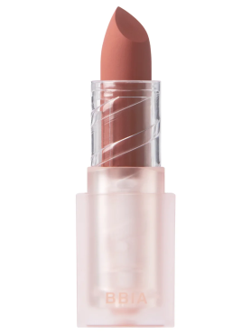 BBIA Пудровая помада для губ – персиково-коричневый Last Powder Lipstick – 11 Brown Sugar 3.5 гр
