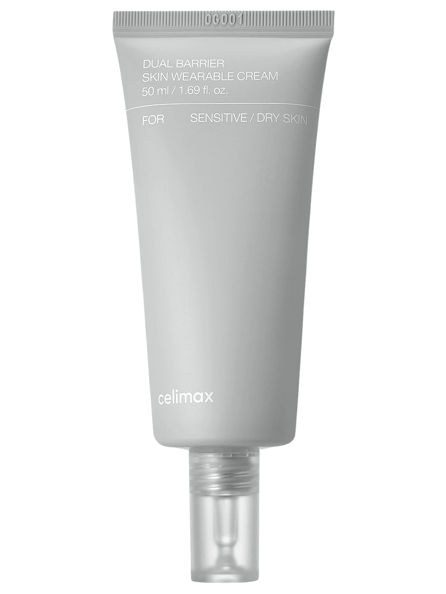 Celimax Барьерный крем с комплексом церамидов Dual Barrier Skin Wearable Cream 50 мл
