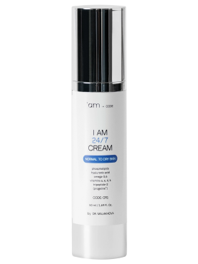 AM CODE Увлажняющий крем для нормальной и сухой кожи I am 24/7 Cream – Normal to Dry Skin 50 мл