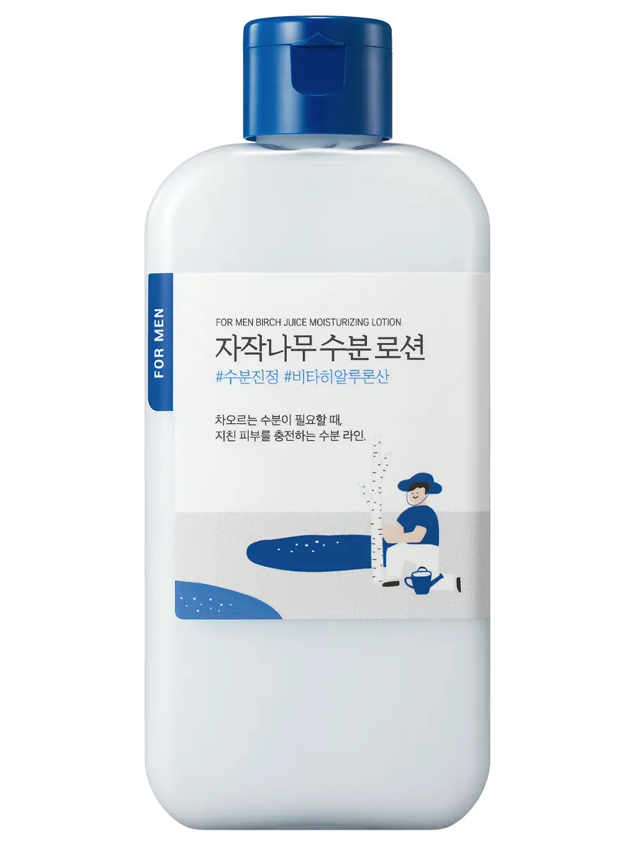 Round Lab Мужской увлажняющий лосьон с берёзовым соком For Men Birch Juice Moisturizing Lotion 200 мл