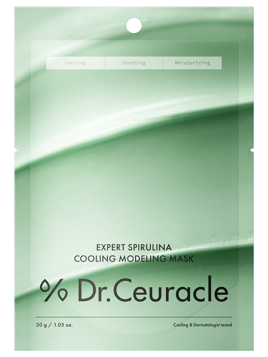 Dr. Ceuracle Охлаждающая альгинатная маска со спирулиной Expert Spirulina Cooling Modeling Mask 30 гр