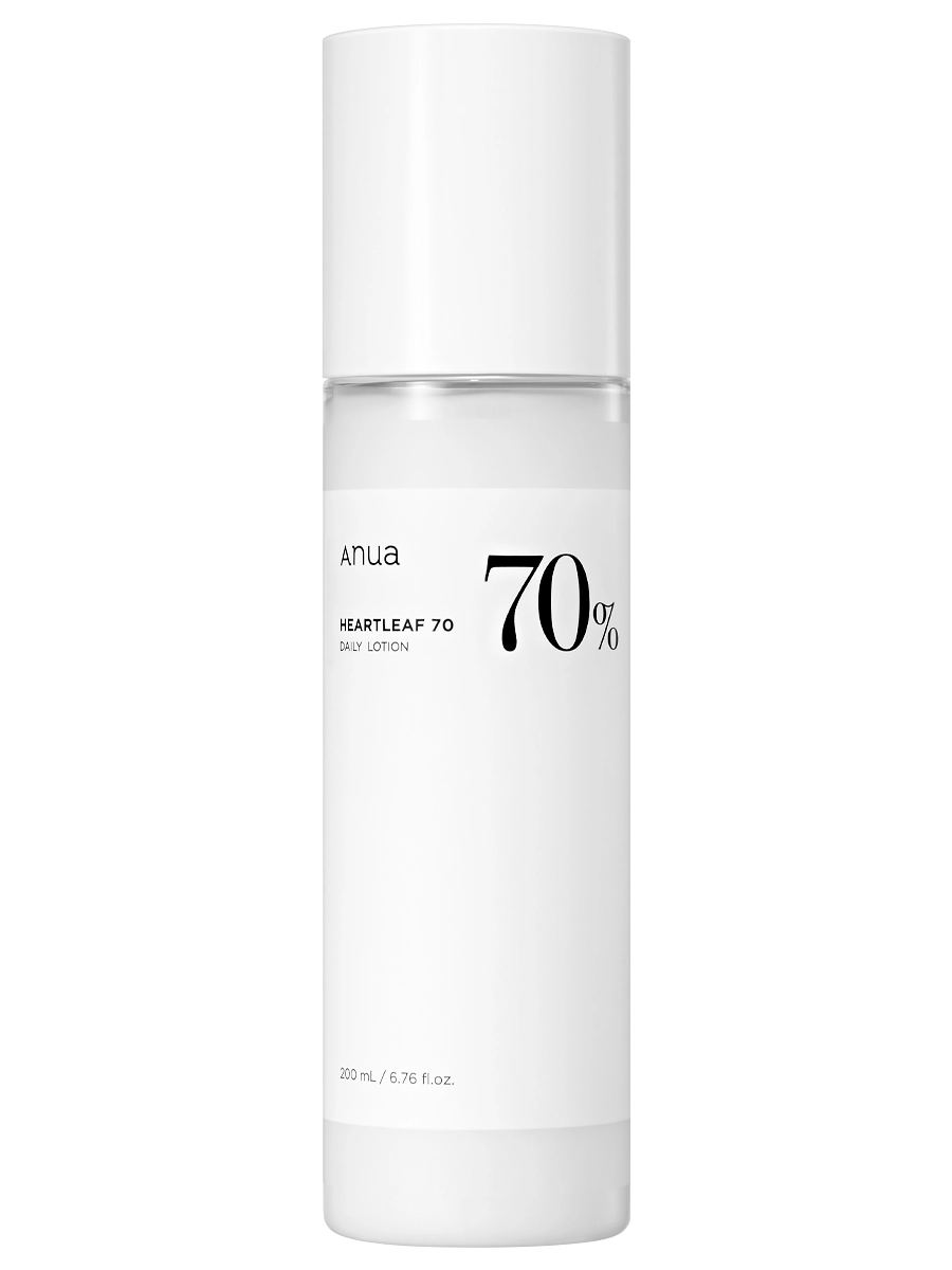 Anua Успокаивающий лосьон с экстрактом хауттюйнии Heartleaf 70% Daily Lotion 200 мл