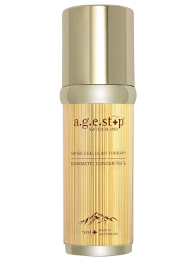 a.g.e.stop Биомиметическая сыворотка-концентрат со стволовыми клетками Swiss Cellular Biomimetic Concentrate 50 мл