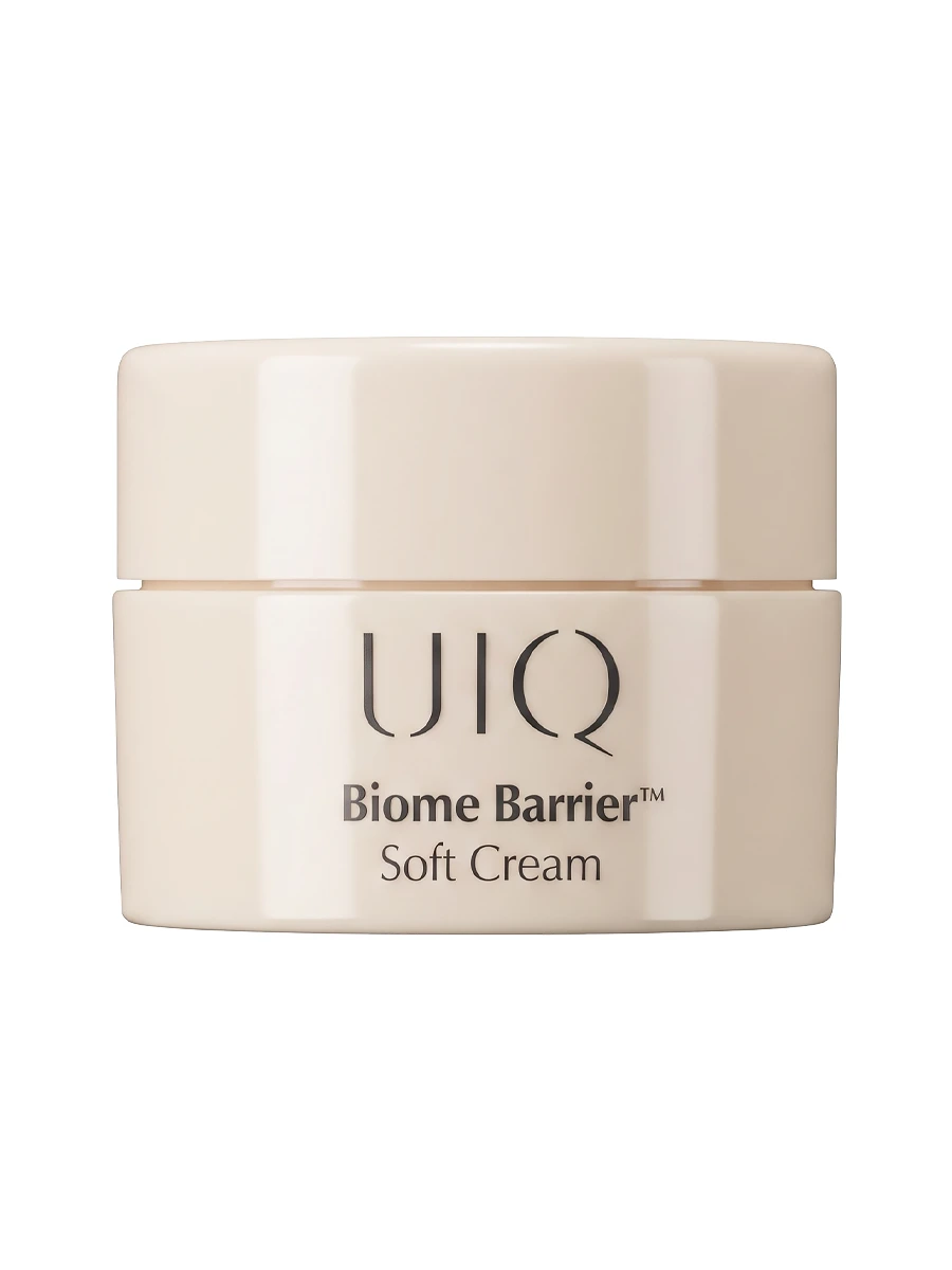 UIQ Нежный крем для ровного тона с комплексом постбиотиков Biome Barrier Soft Cream 10 мл
