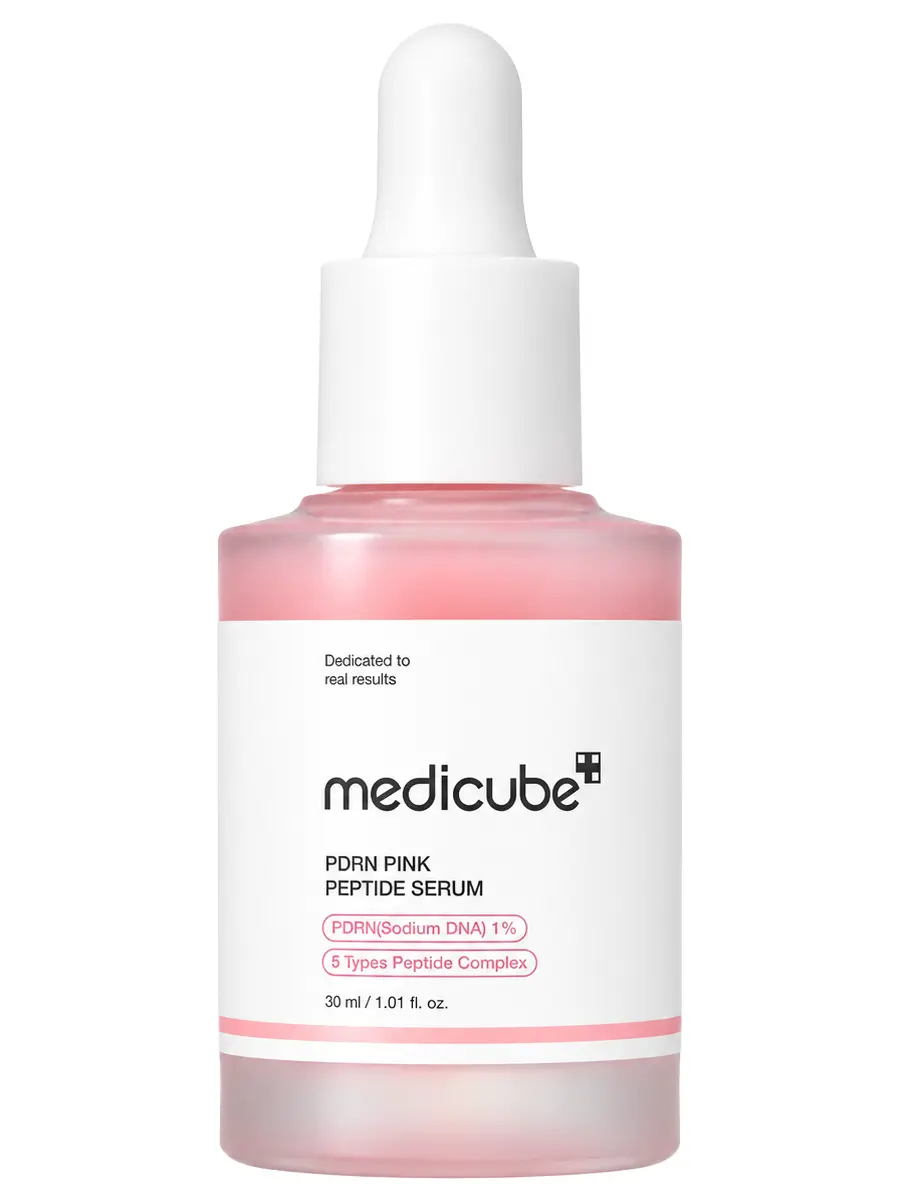 Medicube Укрепляющая сыворотка с ПДРН и пептидами PDRN Pink Peptide Serum 30 мл