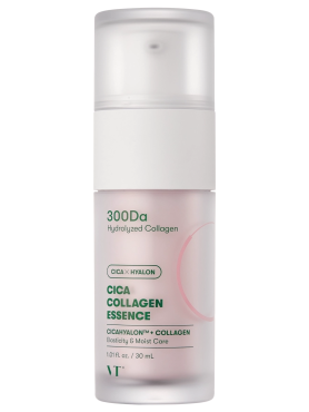 VT Cosmetics Увлажняющая эссенция с коллагеном и пептидами Cica Collagen Essence 30 мл