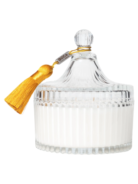 BOCA Аромасвеча «Солнечный остров» в стеклянной шкатулке Sunny Island Scented Candle 250 мл