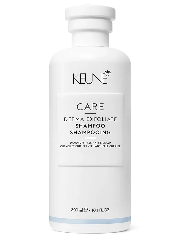 Keune Шампунь против перхоти с антибактериальным эффектом CARE Line Derma Exfoliate Shampoo 300 мл