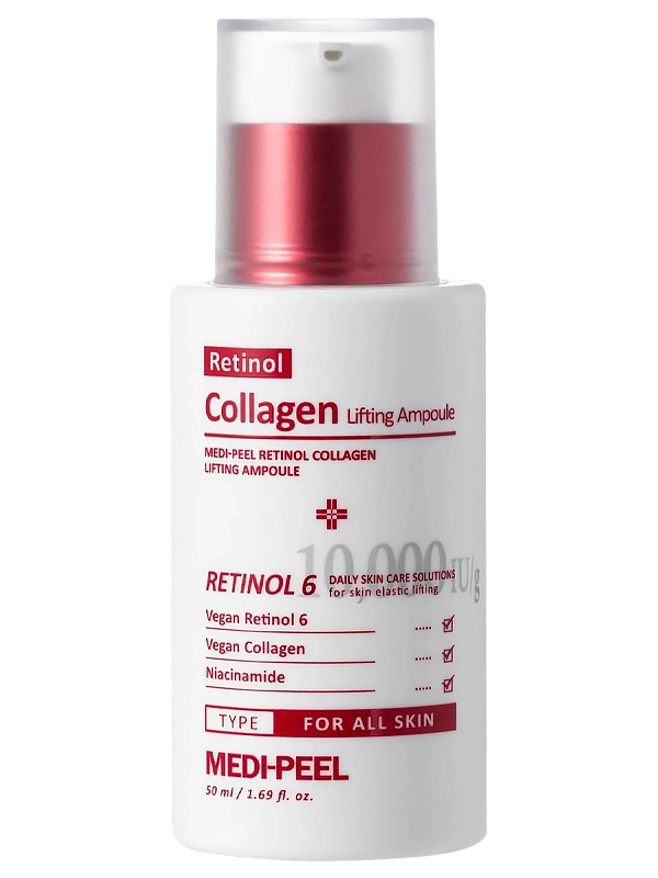 Medi-Peel Сыворотка с ретинолом и коллагеном для лифтинг-эффекта Retinol Collagen Lifting Ampoule 50 мл