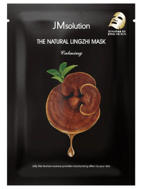 JMsolution Восстанавливающая тканевая маска с экстрактом гриба линчжи The Natural Lingzhi Mask Calming 30 мл