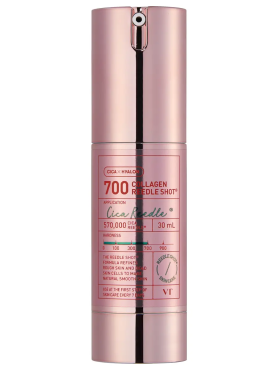 VT Cosmetics Ночная бустер-сыворотка с микроиглами и коллагеном Collagen Reedle Shot 700 30 мл