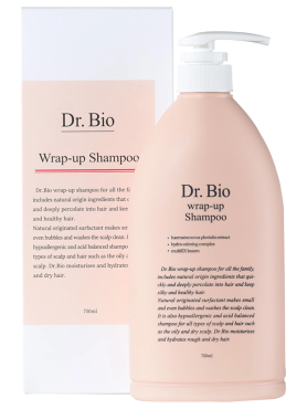 Dr. Bio Универсальный шампунь для всех типов волос Wrap-Up Shampoo 750 мл