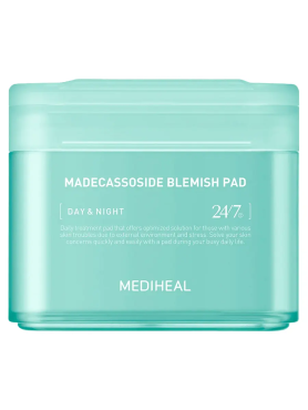 Mediheal Успокаивающие тонер-пэды с мадекассосидом Madecassoside Blemish Pad 100 шт