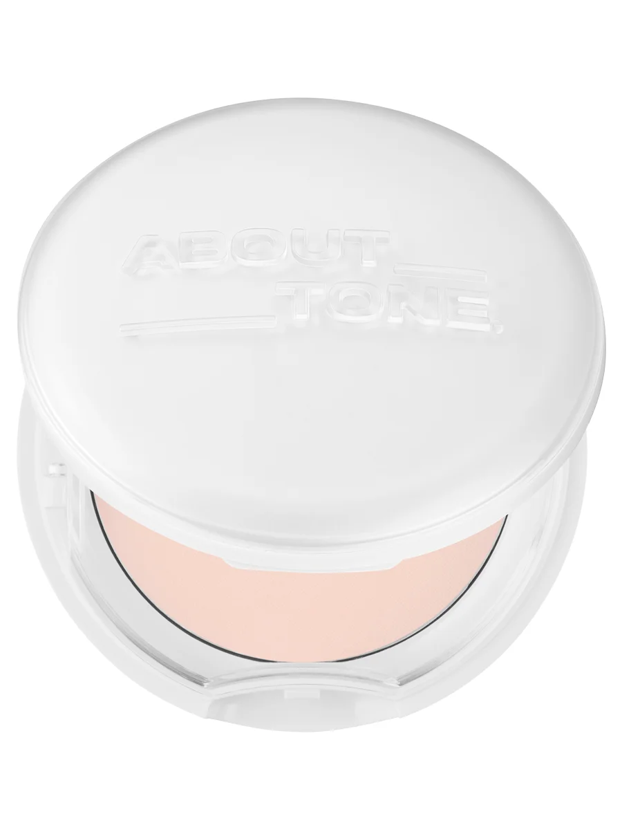 About Tone Легкая пудра для фиксации макияжа Sebum Cut Powder Pact 8 гр