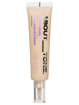 About Tone Тональная основа – светлый Nothing But Nude Foundation – 02 Light 30 мл