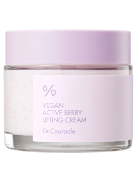 Dr. Ceuracle Лифтинг-крем с ресвератролом «Активные Ягоды» Vegan Active Berry Lifting Cream 75 гр