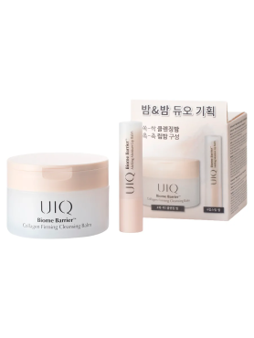 UIQ Набор для сияющей кожи и нежных губ Cream Balm&Balm Special Set 100 мл + 3.2 гр